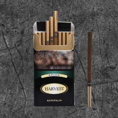 Сигареты Харвест Грин Супер Слим (Harvest Green Superslim)